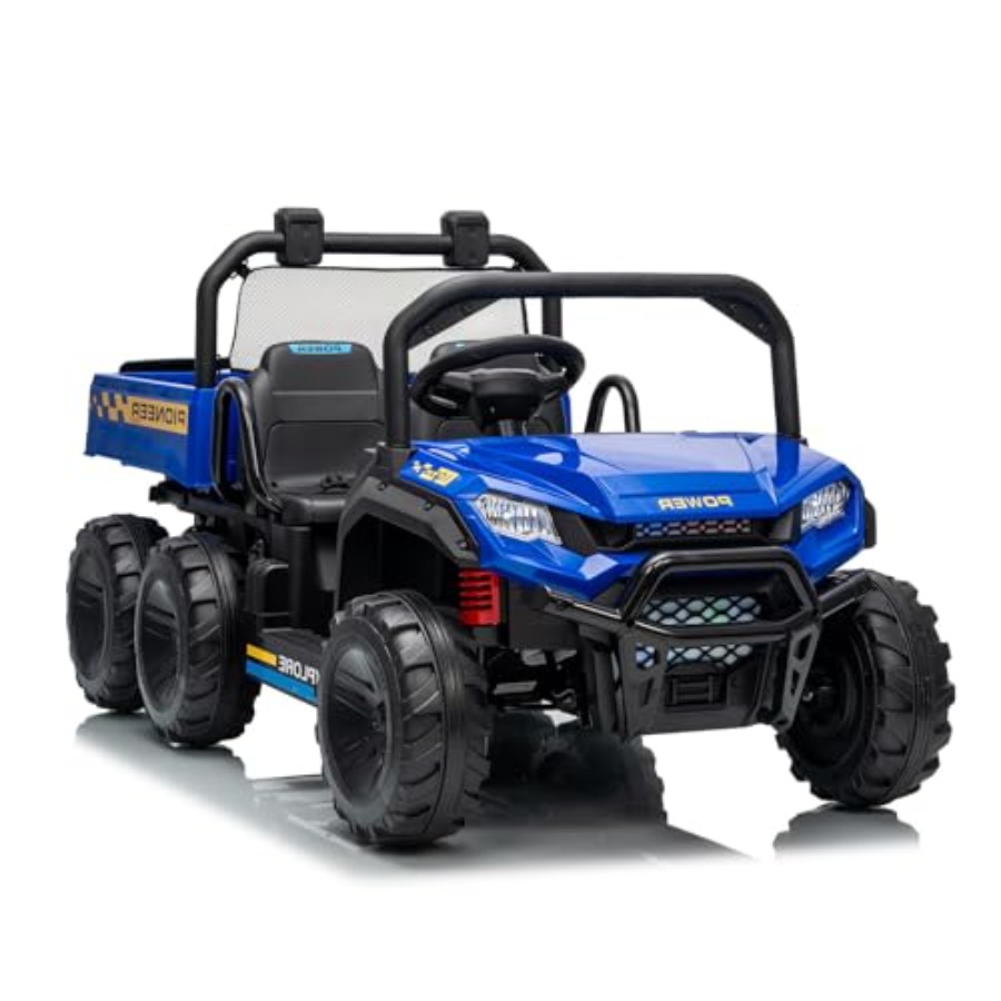 Kids Outdoor Dump Truck - Outdoor 24V electric ride-on dump truck