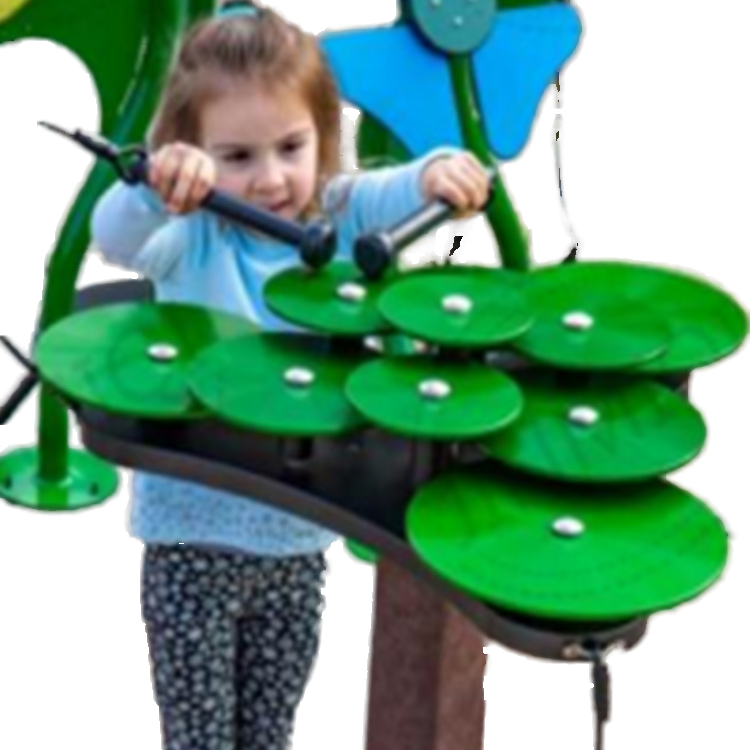 Kids Outdoor Instruments - Outdoor Percussion Instruments Combo Set Professional