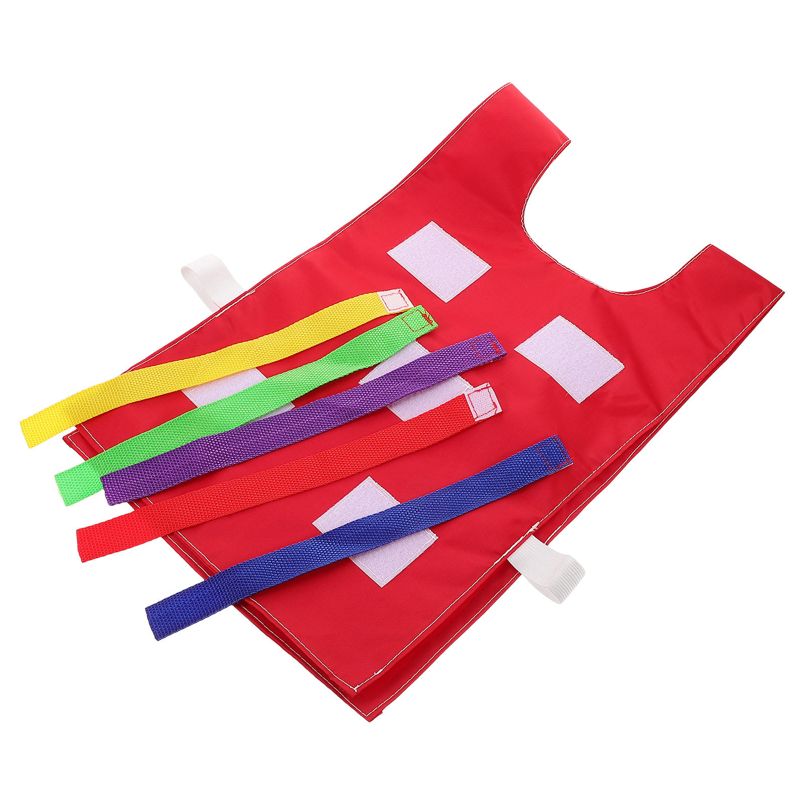 Kids Outdoor Vest - Kids Tail-Grabbing Vest Interactive Outdoor Game