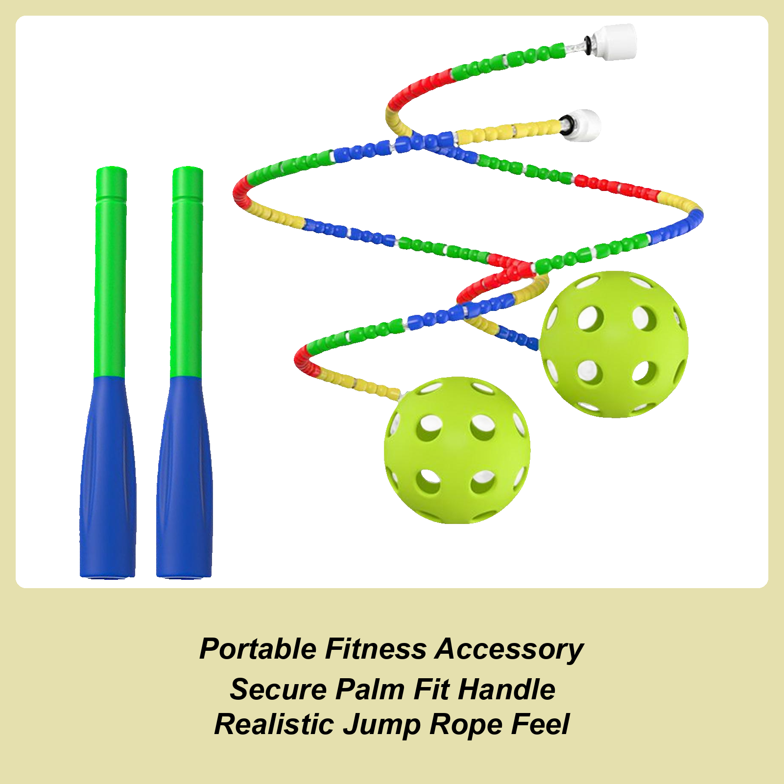 Kids Outdoor Gym Equipment - Jump Ropes For Fitness Weighted Jump