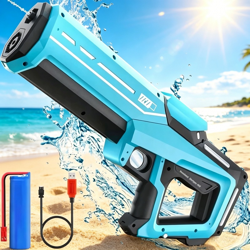 Kids Outdoor Yard Games - Adults Children Electric Water Guns Powerful