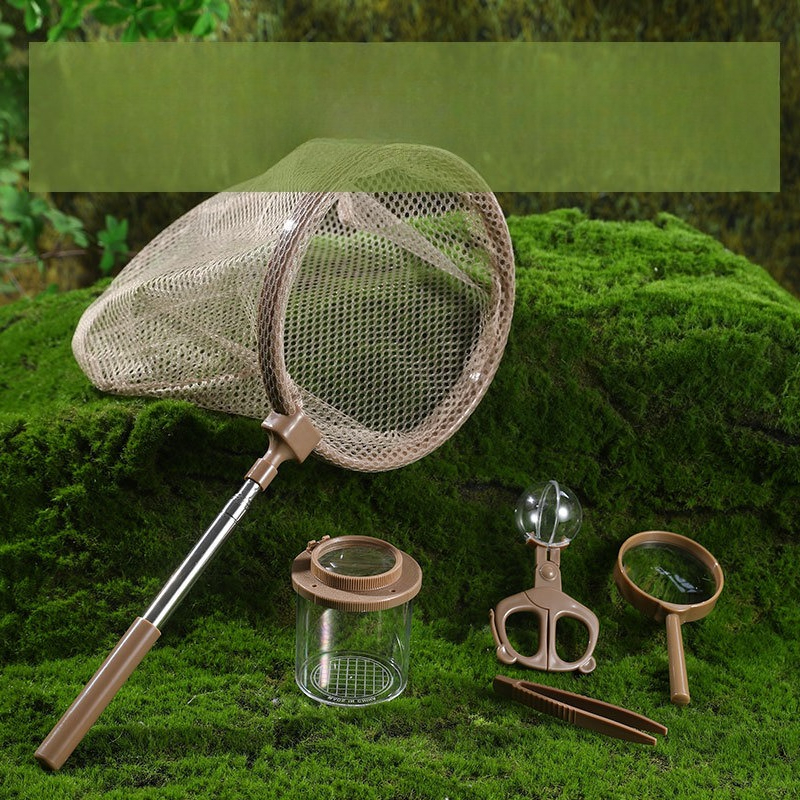 Kids Outdoor Nature Toys - Insect Observation Jar Observation Box Feeding