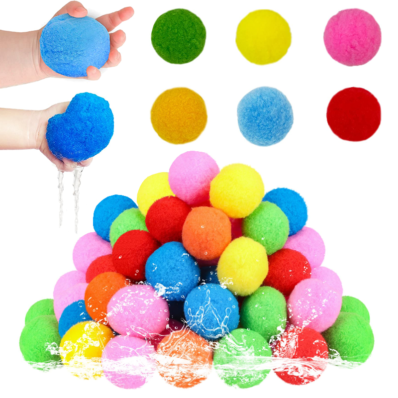 Kids Outdoor Yard Games - Snowballs/Water Balls Children Summer Outdoor Sports