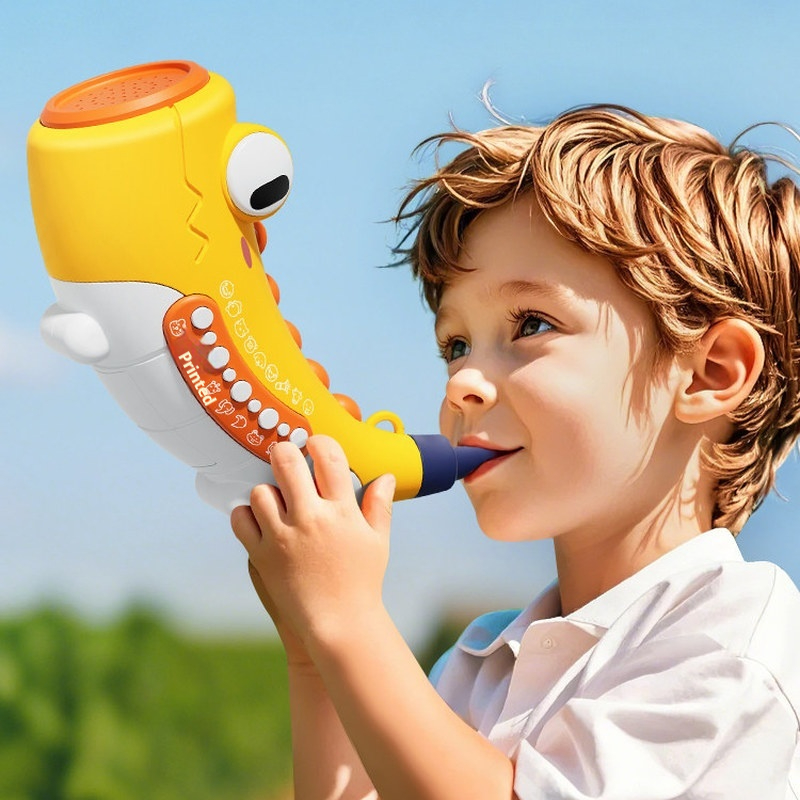 Kids Outdoor Instruments - Kids Blowable Animal Call Toy Horn