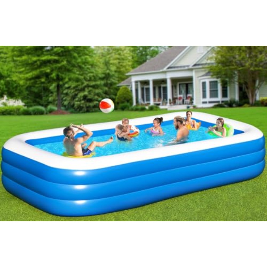 Outdoor Kid Friendly - Backyard outdoor inflatable pool for adults