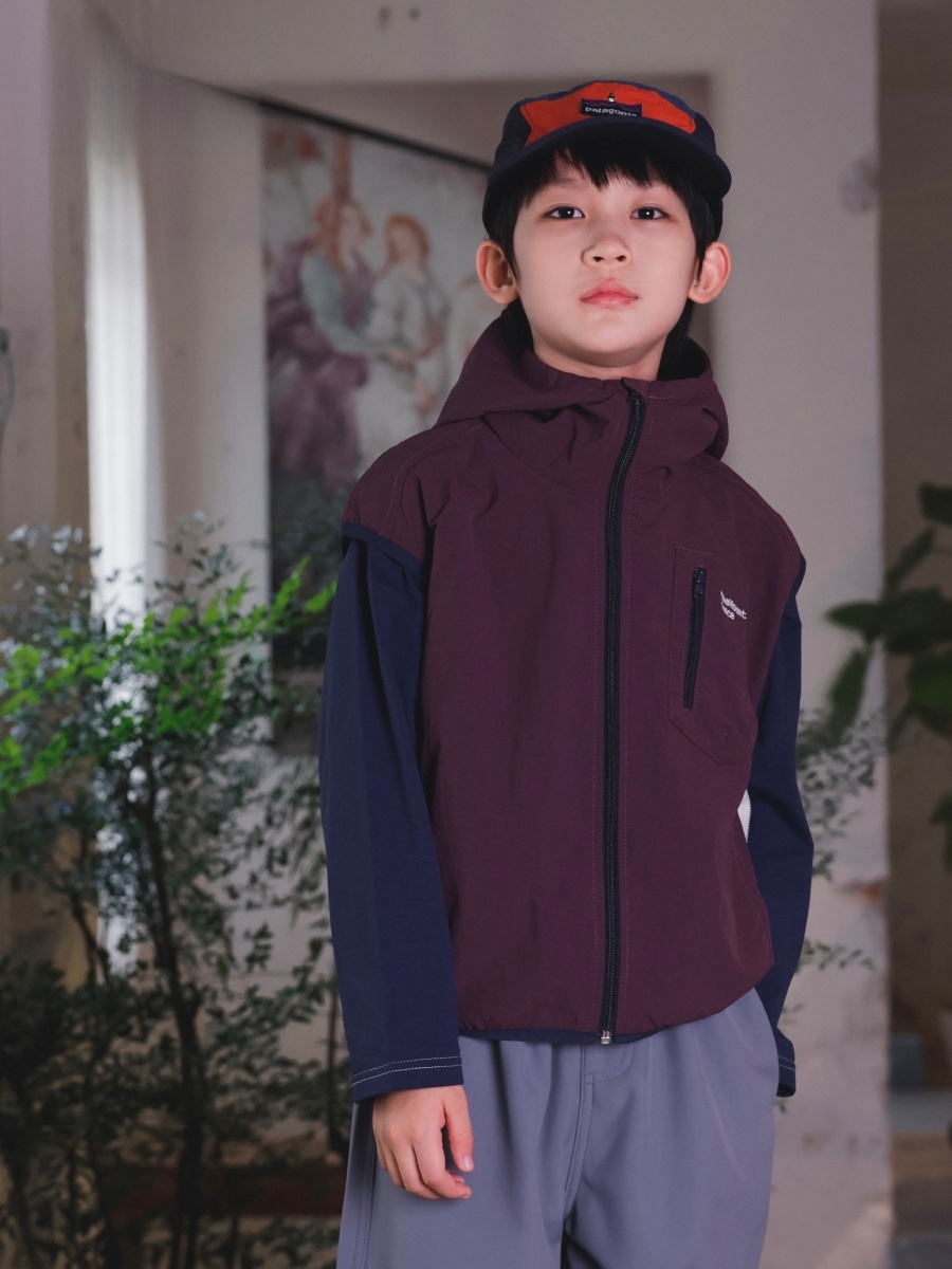 Facec Boys Outdoor Breathable  - Kids Outdoor Vest ulasan dan harga