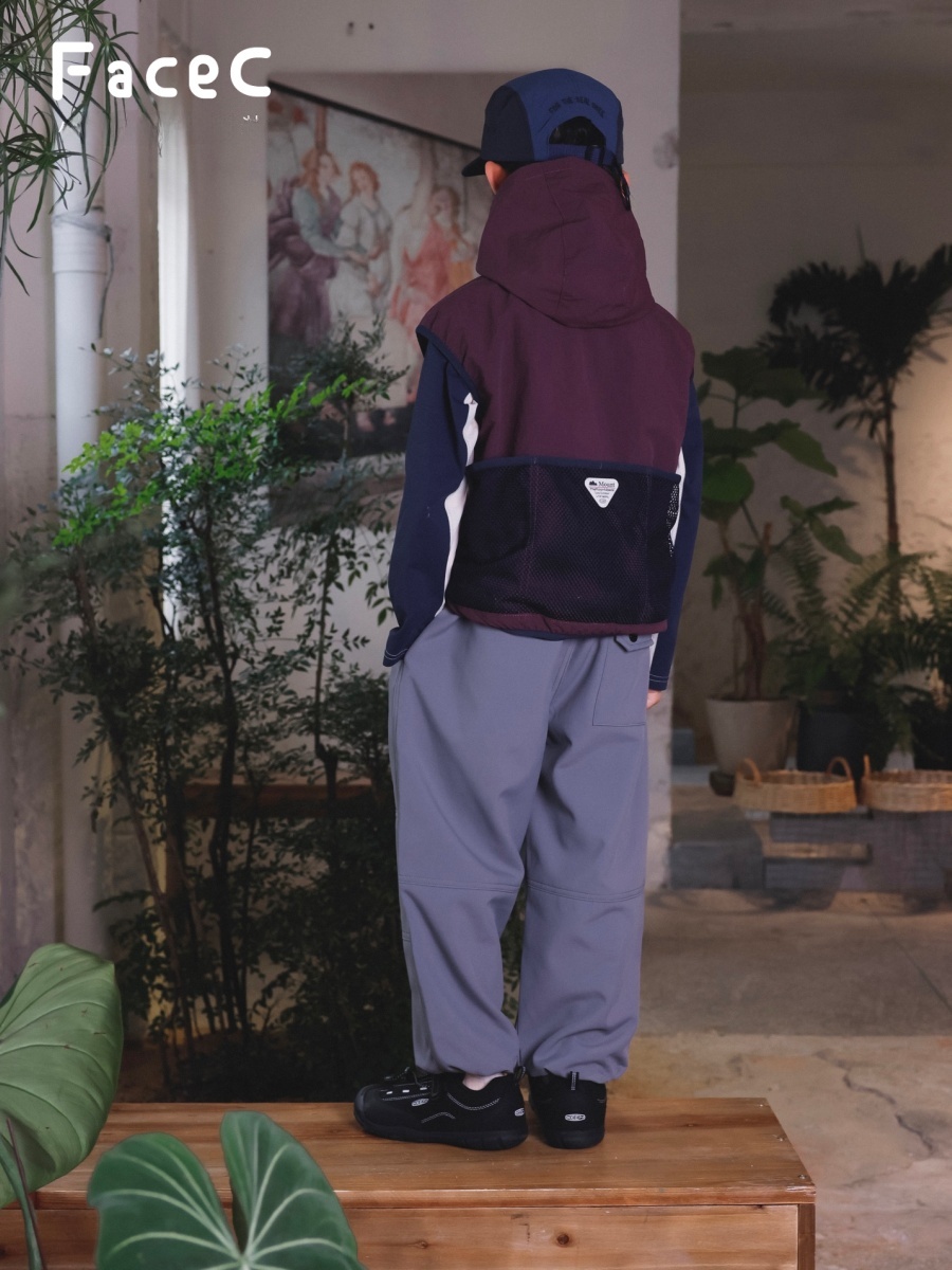 Facec Boys Outdoor Breathable  - Kids Outdoor Vest ulasan dan harga