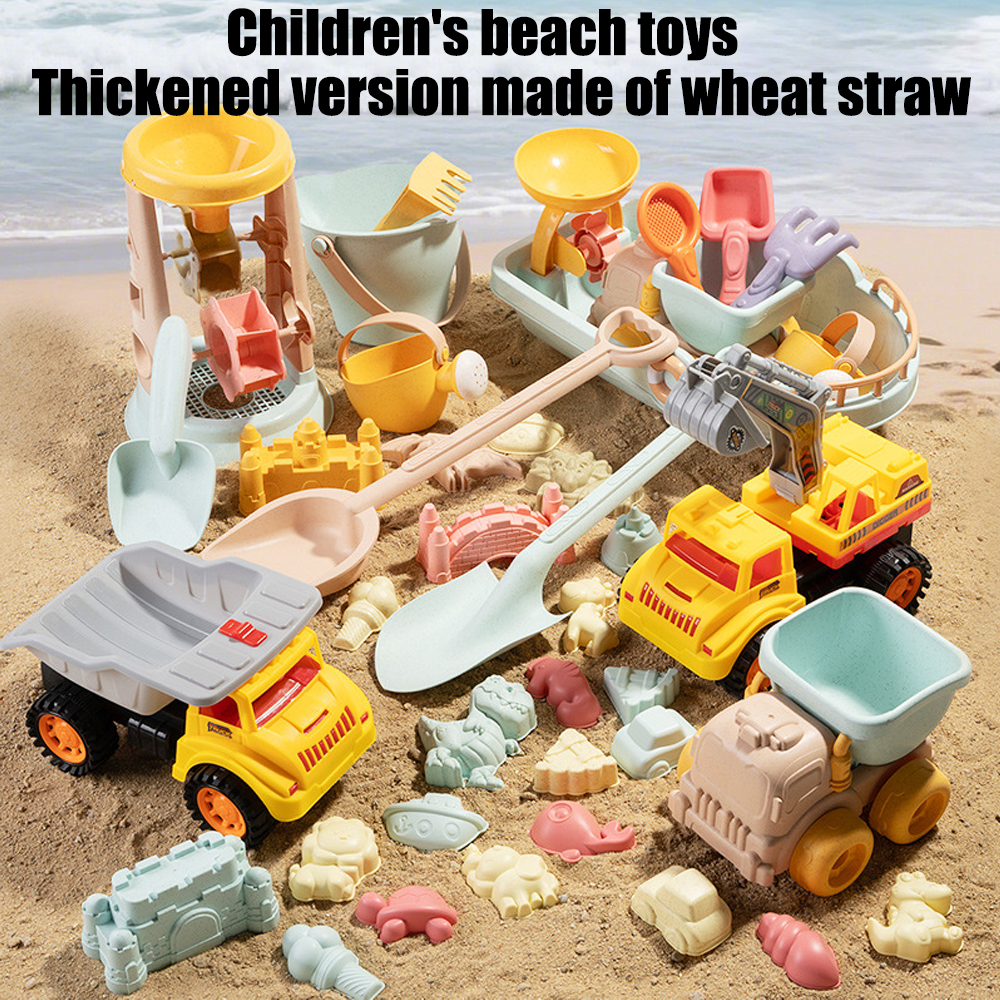 Eco-friendly Wheat Straw Beach - Outdoor Kid Friendly ulasan dan harga