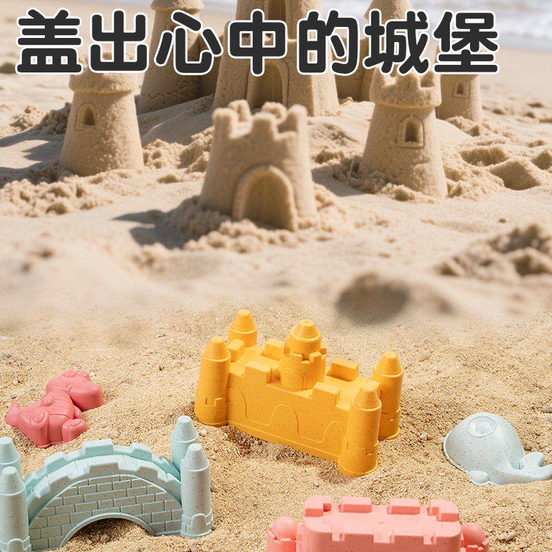 Eco-friendly Wheat Straw Beach - Outdoor Kid Friendly ulasan dan harga