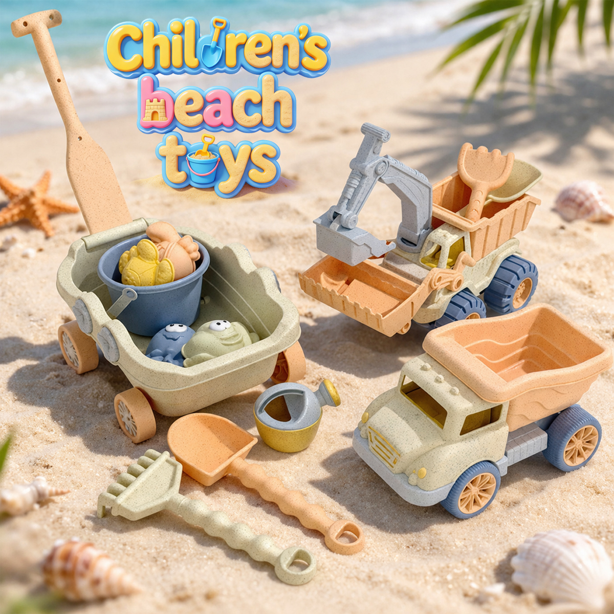 Kids Beach Toys Set Children S - Kids Outdoor Dump Truck ulasan dan harga