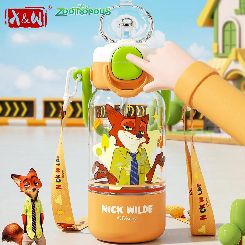 X&W Judy Nick Tritan Water Cup - Outdoor Kid Friendly ulasan dan harga