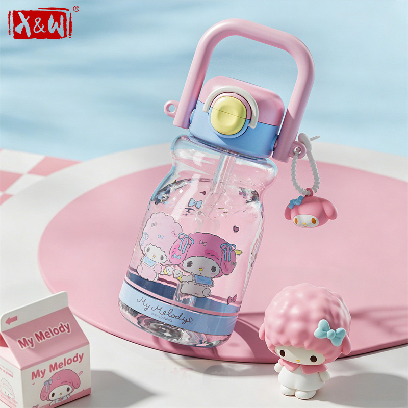 X&W Sanrio Kuromi Water Cup 65 - Kids Outdoor Wagon ulasan dan harga
