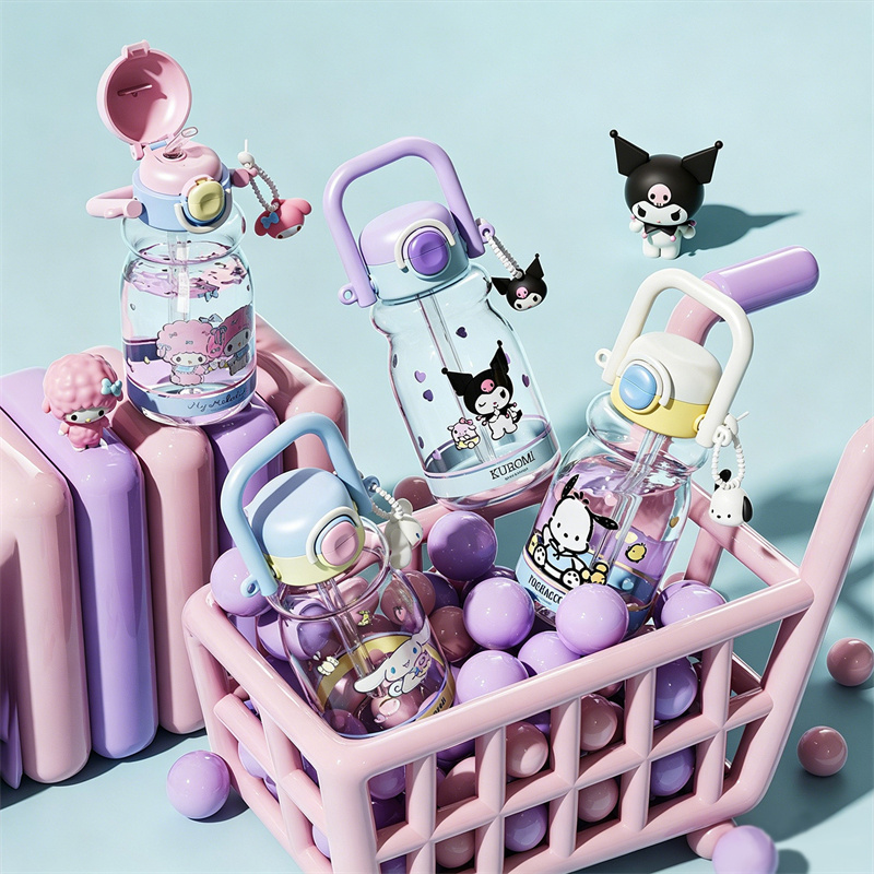 X&W Sanrio Kuromi Water Cup 65 - Kids Outdoor Wagon ulasan dan harga