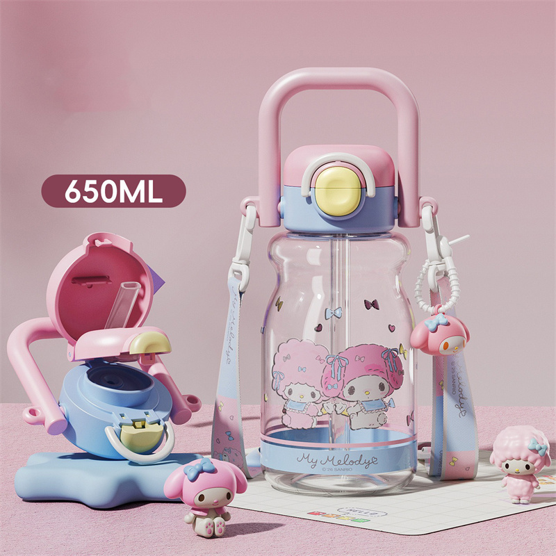 X&W Sanrio Kuromi Water Cup 65 - Kids Outdoor Wagon ulasan dan harga