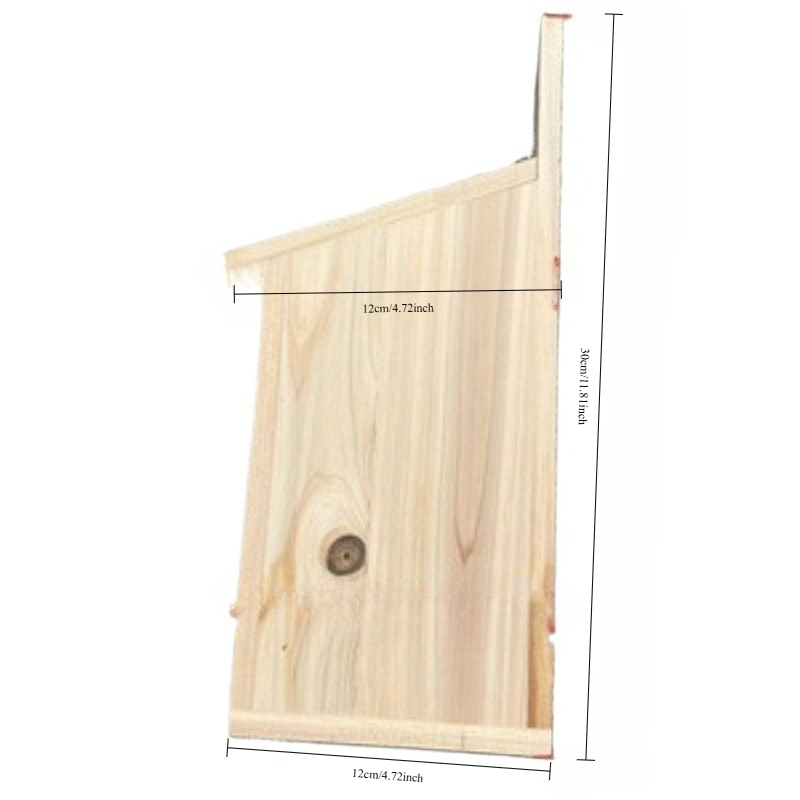 Outdoor Wooden Bird House Nest - Kids Outdoor Play Area ulasan dan harga