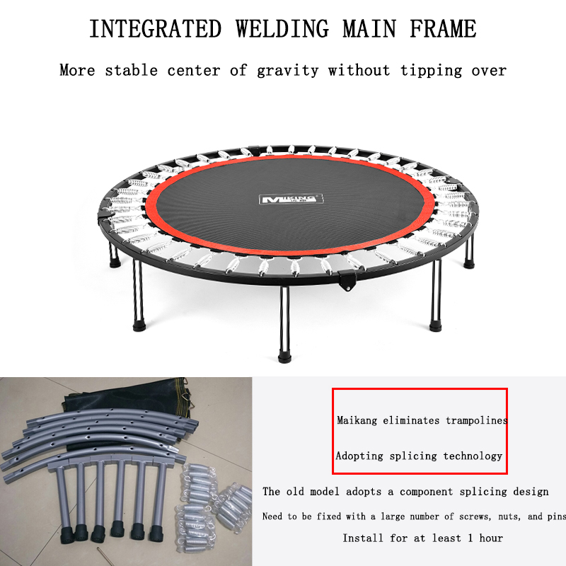40-Inch High Bounce Recreation - Kids Outdoor Gym Equipment ulasan dan harga