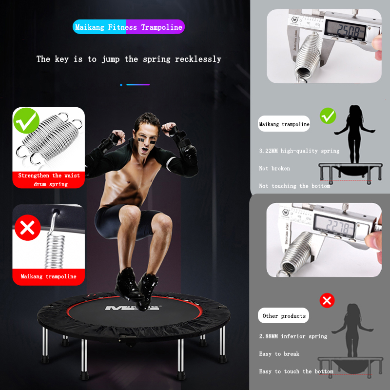 40-Inch High Bounce Recreation - Kids Outdoor Gym Equipment ulasan dan harga