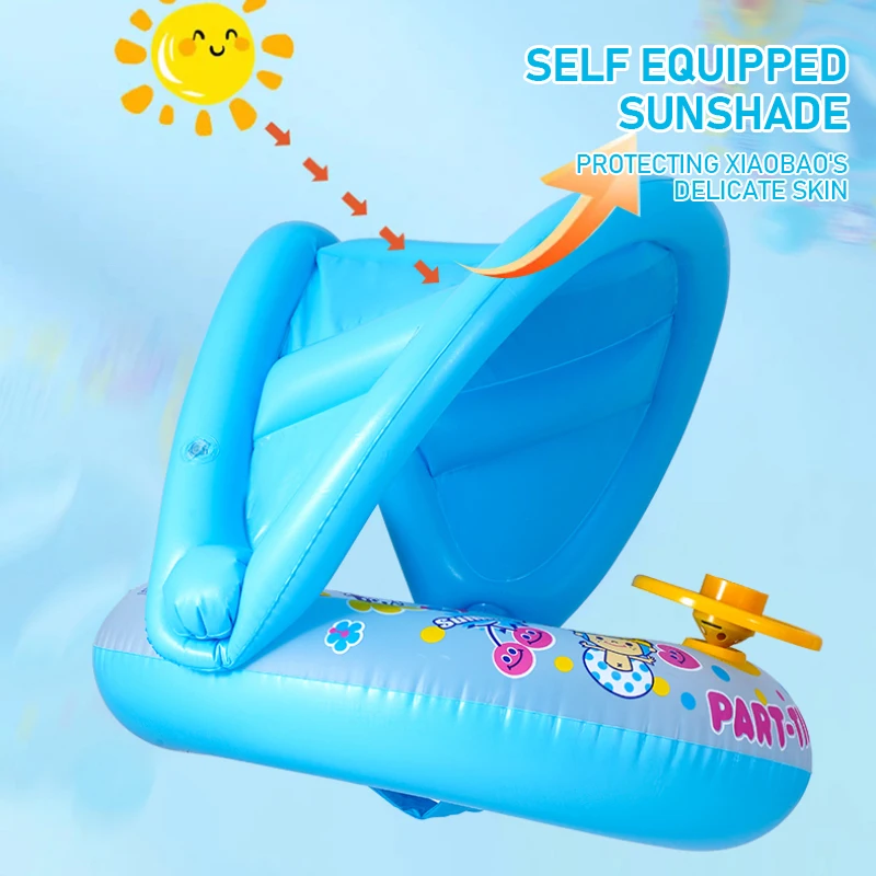 Water Floating Swimming Ring w - Kids Outdoor Nature Toys ulasan dan harga