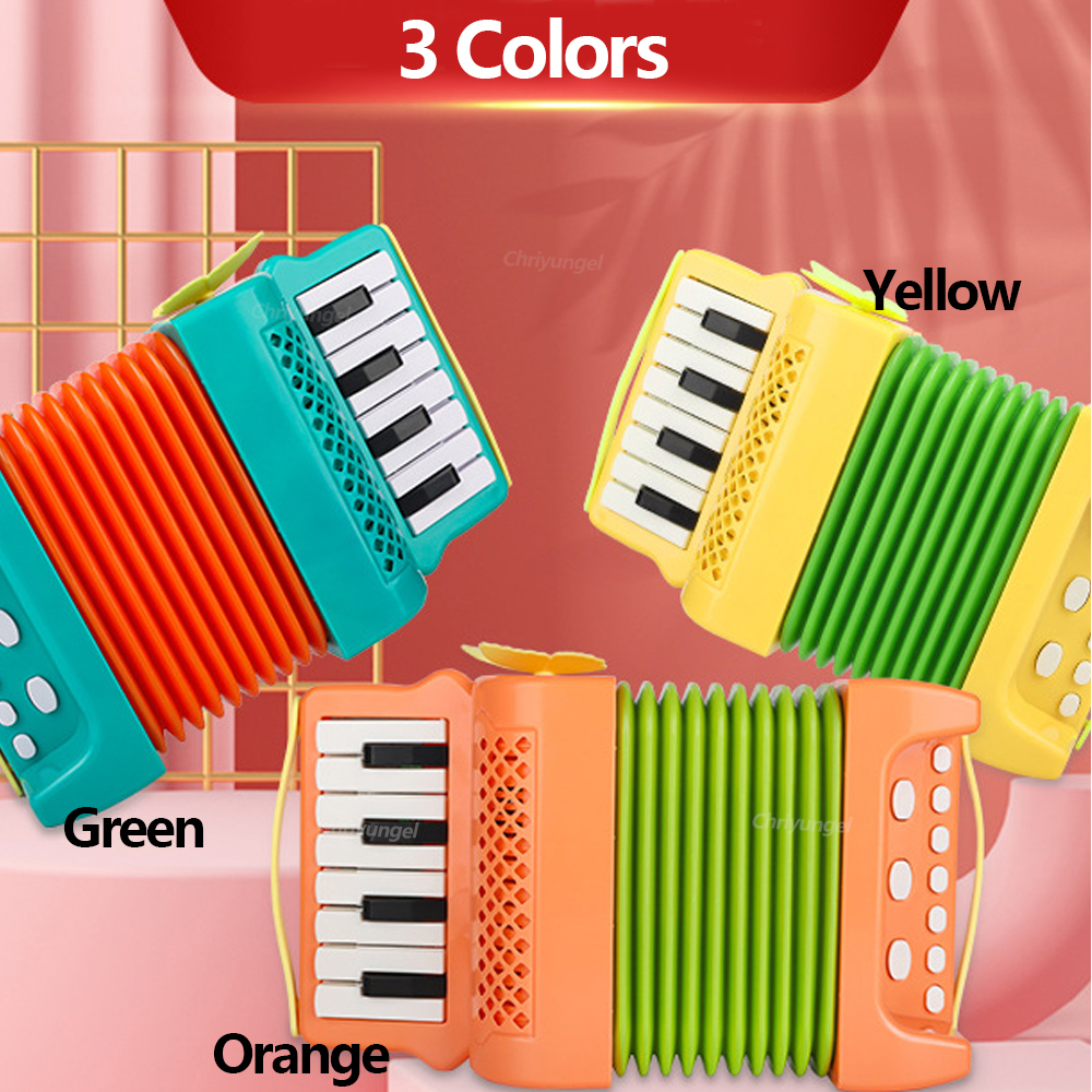 Accordion Toy for Kid Piano Mu - Kids Outdoor Instruments ulasan dan harga