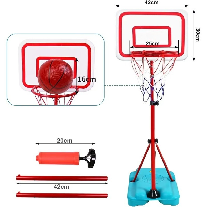 Outdoor Ideal Gift For Christm - Kids Outdoor Basketball Hoop ulasan dan harga