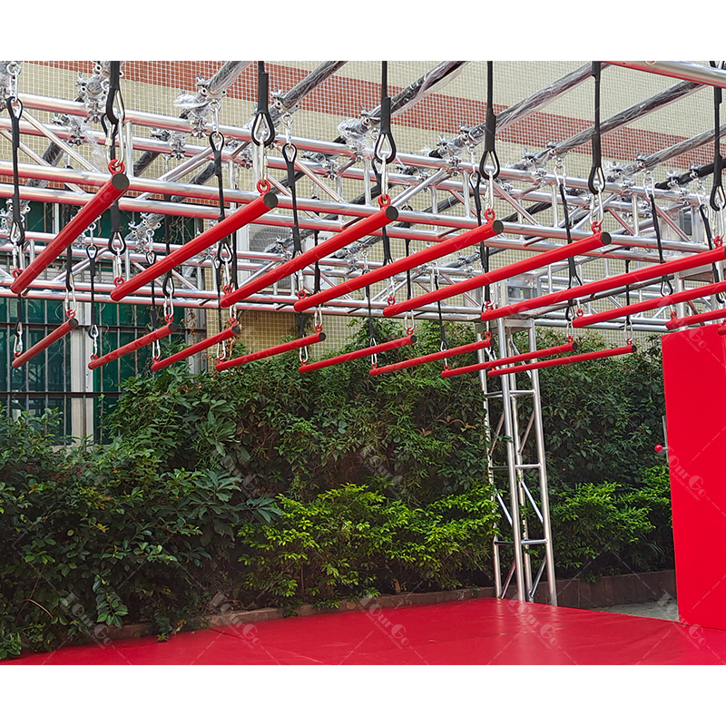 Outdoor Playground Ninja Warri - Kids Outdoor Gym Equipment ulasan dan harga
