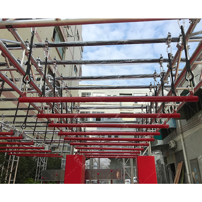 Outdoor Playground Ninja Warri - Kids Outdoor Gym Equipment ulasan dan harga