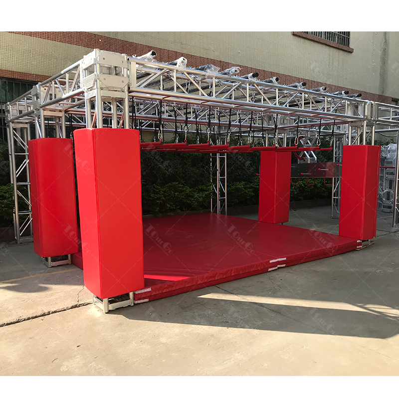 Outdoor Playground Ninja Warri - Kids Outdoor Gym Equipment ulasan dan harga