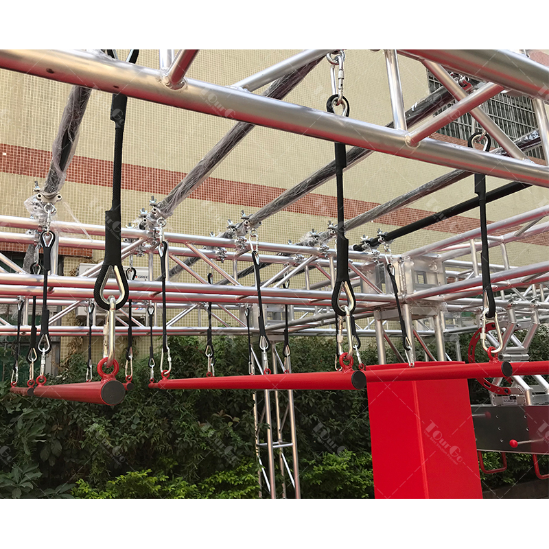 Outdoor Playground Ninja Warri - Kids Outdoor Gym Equipment ulasan dan harga