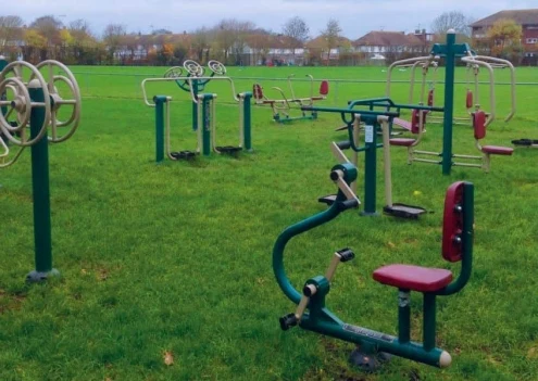 MCG  Training Community Square - Kids Outdoor Gym Equipment ulasan dan harga