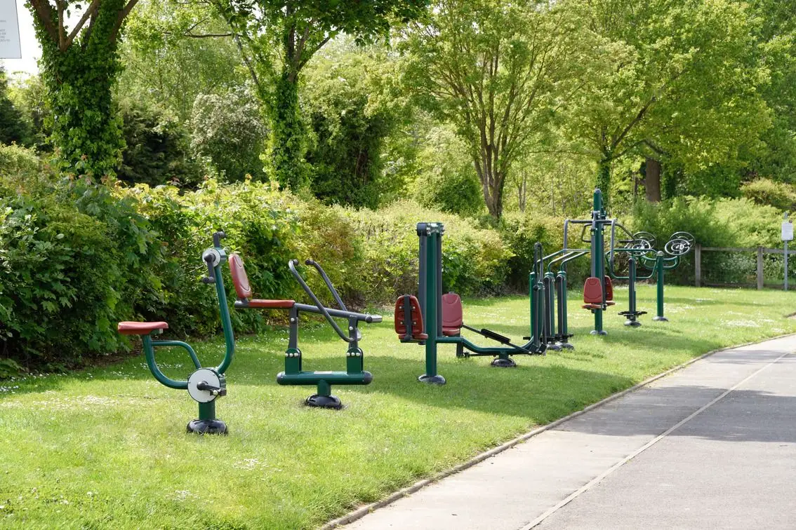 MCG  Training Community Square - Kids Outdoor Gym Equipment ulasan dan harga