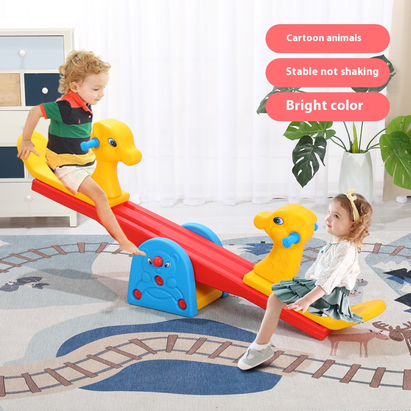 Outdoor Countyard Animal Seesa - Kids Outdoor Yard Games ulasan dan harga