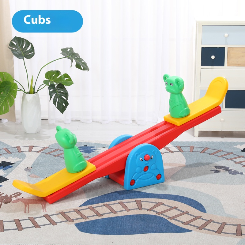 Outdoor Countyard Animal Seesa - Kids Outdoor Yard Games ulasan dan harga
