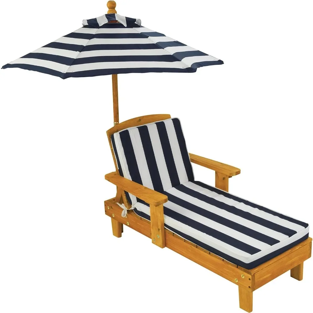 t Outdoor Wooden Chaise Lounge - Kids Outdoor Lounge Chair With Umbrella ulasan dan harga