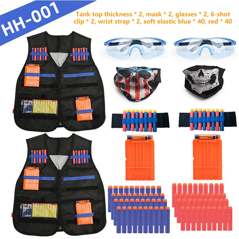 SNEW Kids Tactical Vest Suit K - Kids Outdoor Vest ulasan dan harga