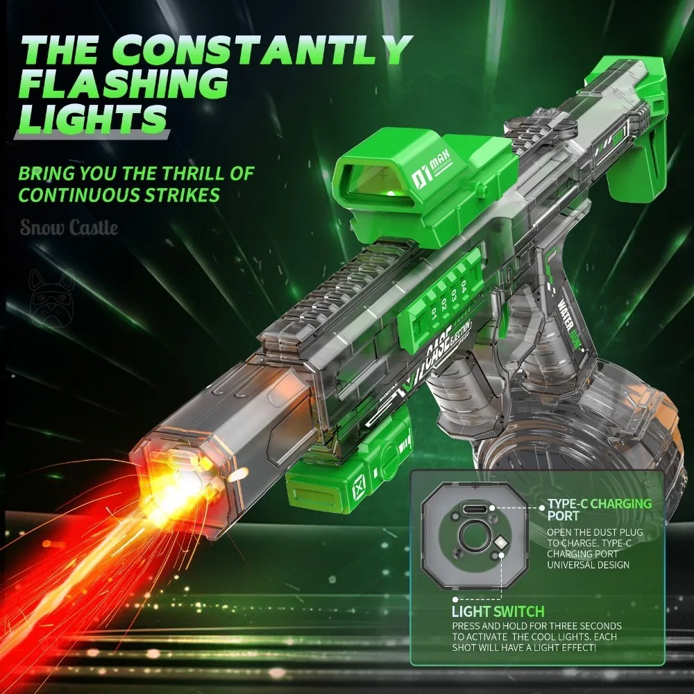 Recoil Experience Electric Wat - Kids Outdoor Nature Toys ulasan dan harga
