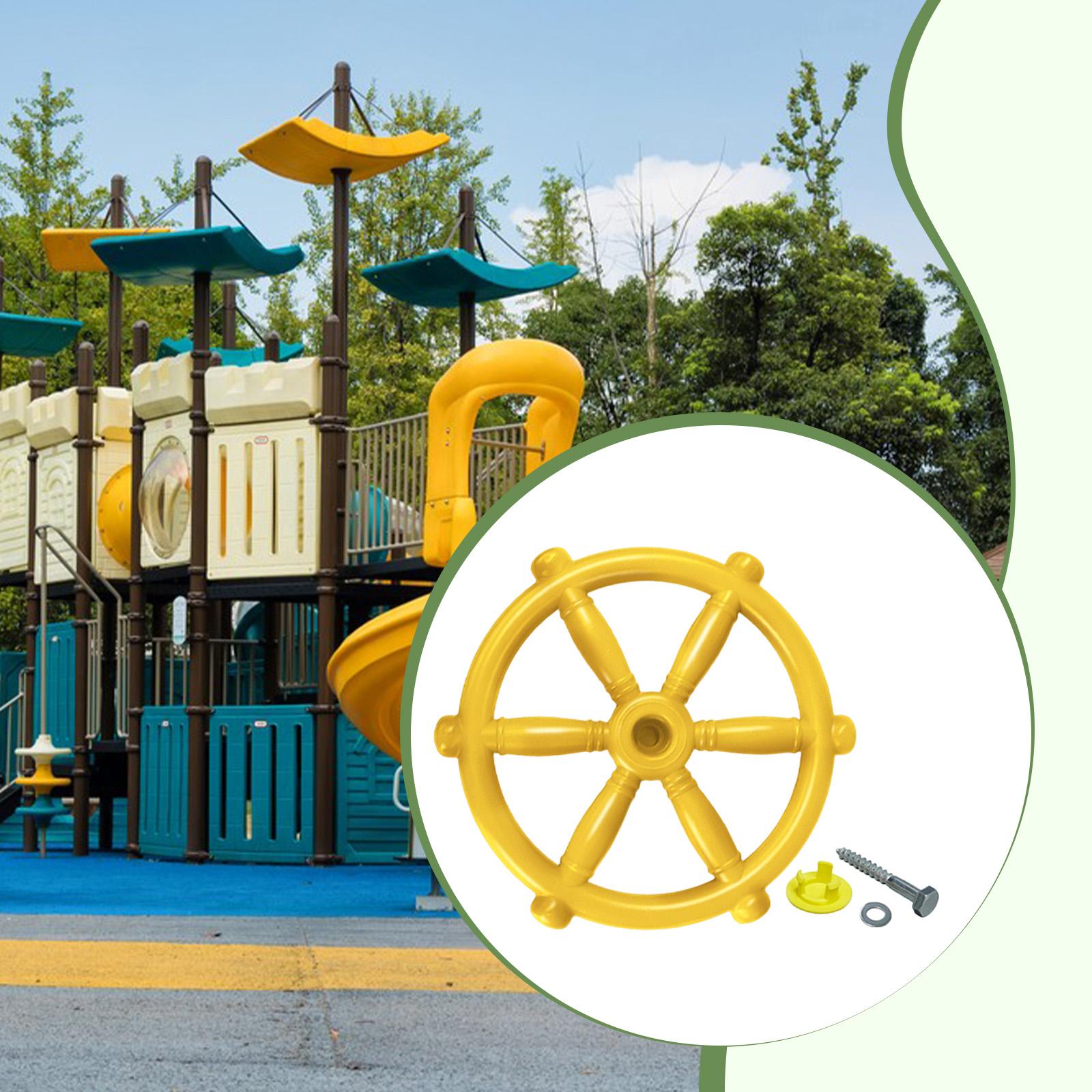 Pirate Ship Wheel Toy Kids Ste - Kids Outdoor Ladder ulasan dan harga