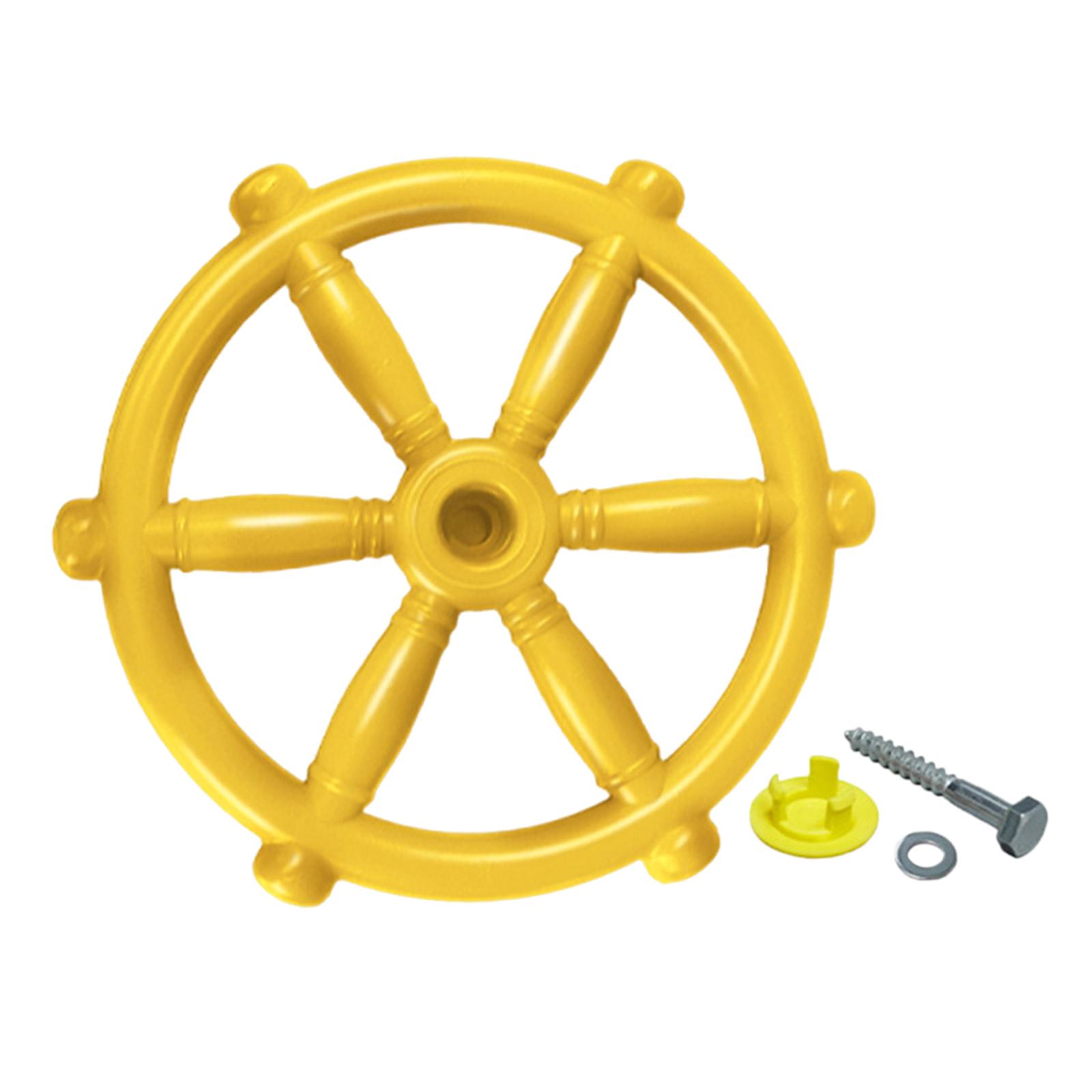 Pirate Ship Wheel Toy Kids Ste - Kids Outdoor Ladder ulasan dan harga