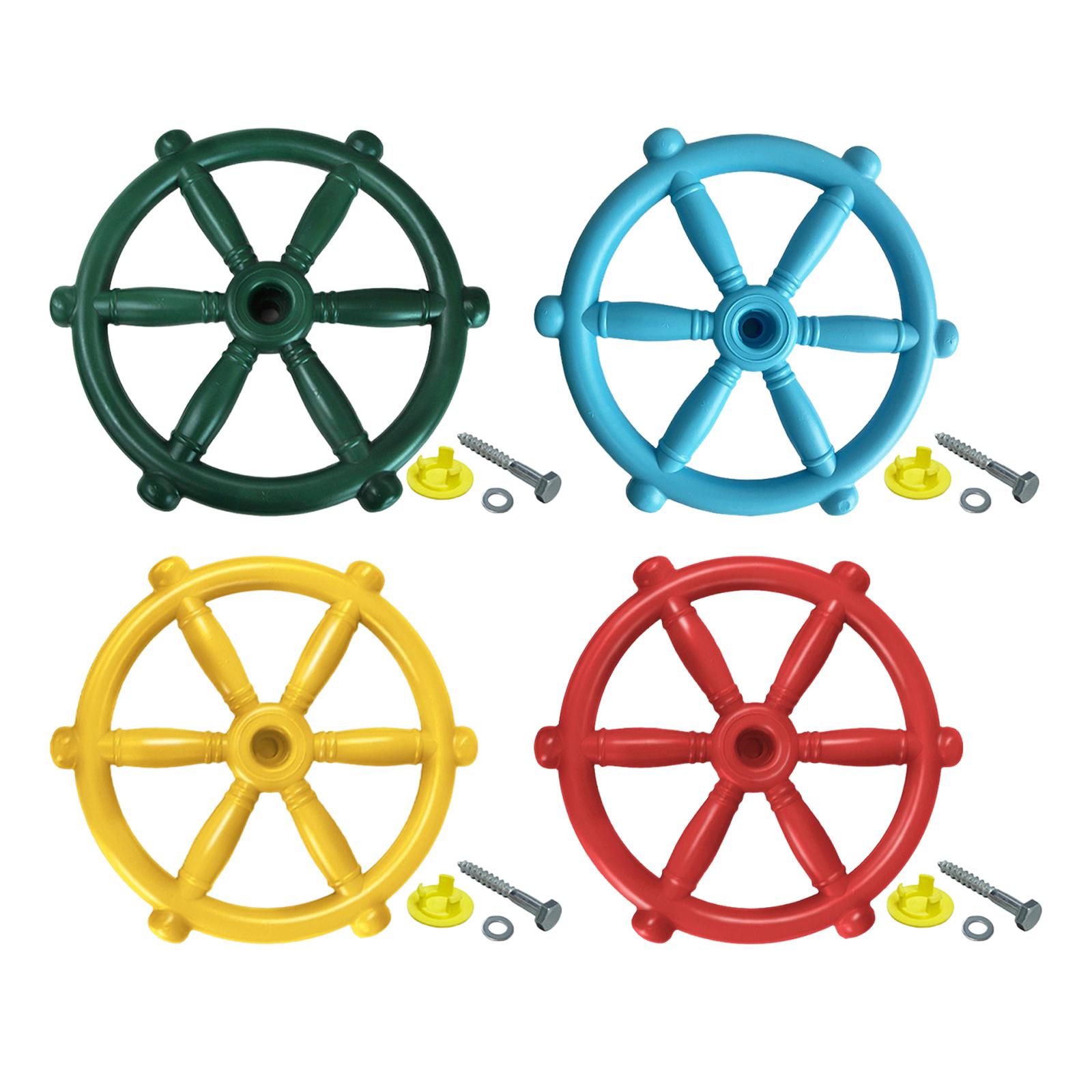 Pirate Ship Wheel Toy Kids Ste - Kids Outdoor Ladder ulasan dan harga
