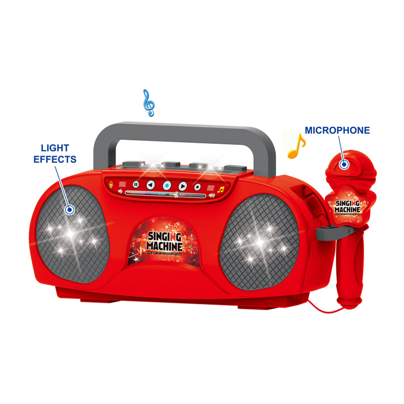 Kids Microphone Karaoke Machin - Kids Outdoor Instruments ulasan dan harga