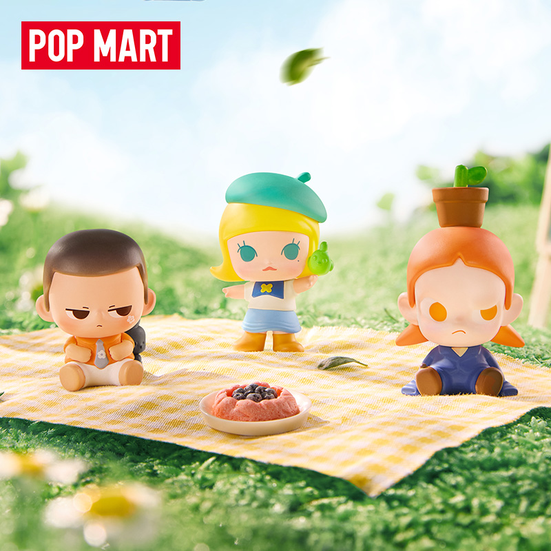 Original Popmart Pop Bean Figu - Kids Outdoor Bean Bag ulasan dan harga