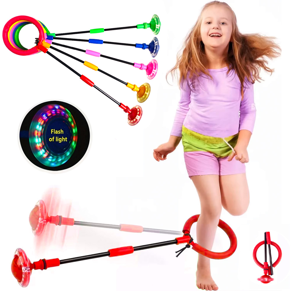 Flash Jumping Rope Ball Kids O - Kids Outdoor Yard Games ulasan dan harga