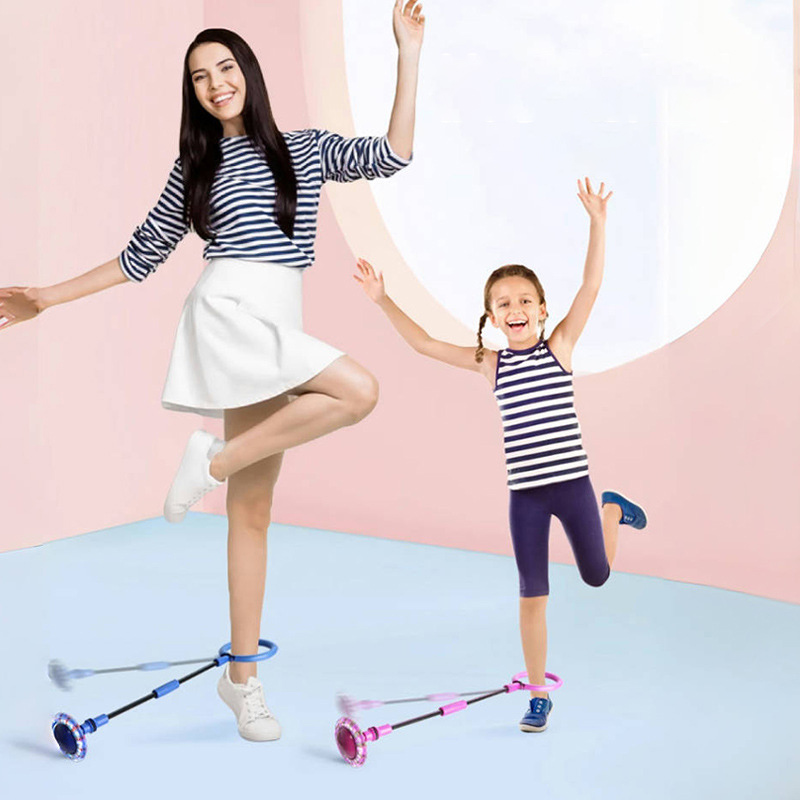 Flash Jumping Rope Ball Kids O - Kids Outdoor Yard Games ulasan dan harga
