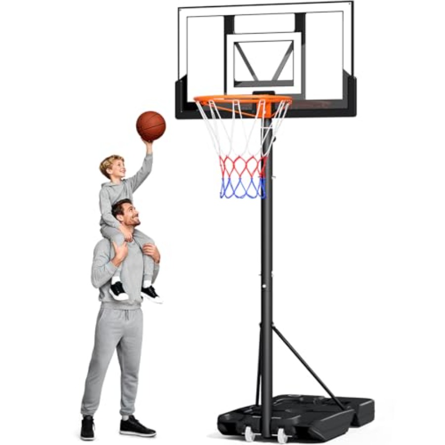 Outdoor basketball hoop 10FT w - Kids Outdoor Basketball Hoop ulasan dan harga