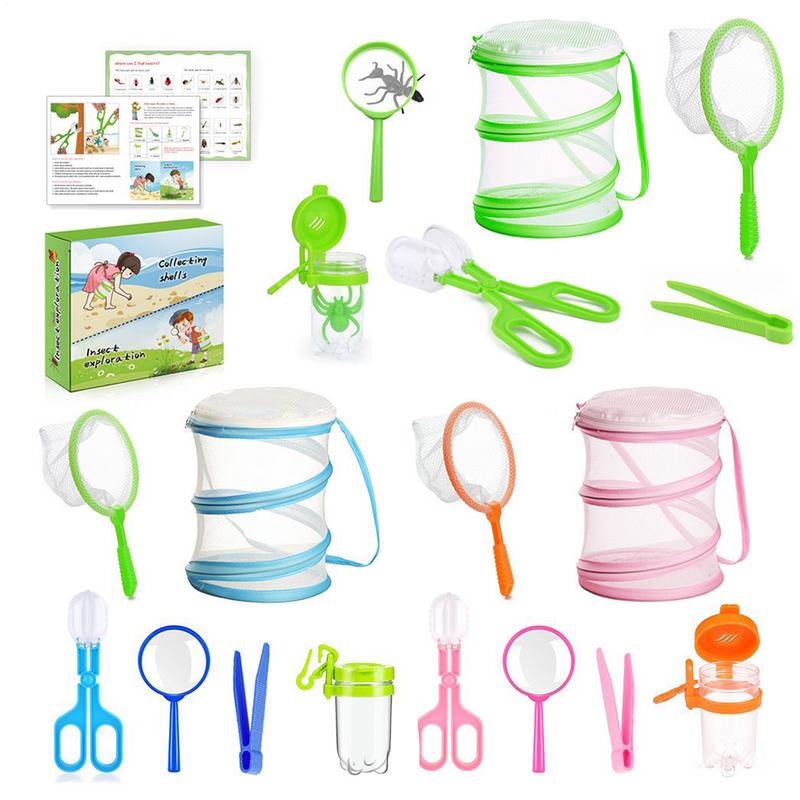 Fly Catcher Set for Kids Natur - Kids Outdoor Nature Toys ulasan dan harga