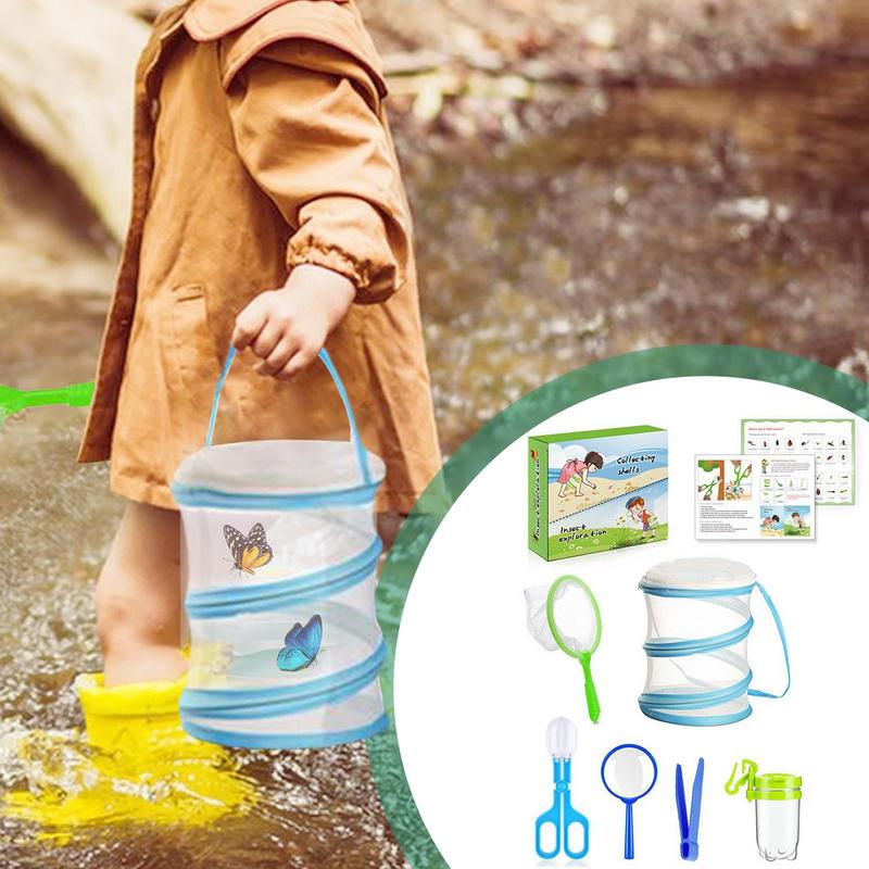 Fly Catcher Set for Kids Natur - Kids Outdoor Nature Toys ulasan dan harga