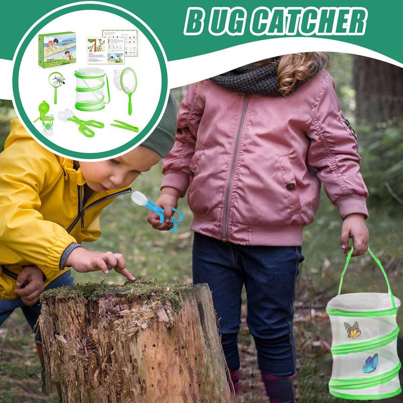 Fly Catcher Set for Kids Natur - Kids Outdoor Nature Toys ulasan dan harga