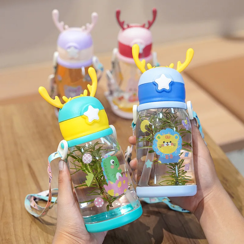 600ml Kids Water Sippy Cup Ant - Outdoor Kid Friendly ulasan dan harga