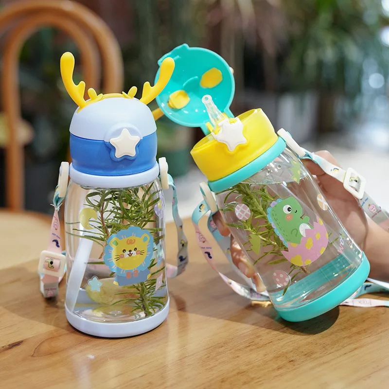 600ml Kids Water Sippy Cup Ant - Outdoor Kid Friendly ulasan dan harga