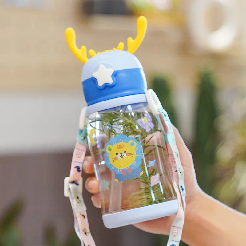 600ml Kids Water Sippy Cup Ant - Outdoor Kid Friendly ulasan dan harga