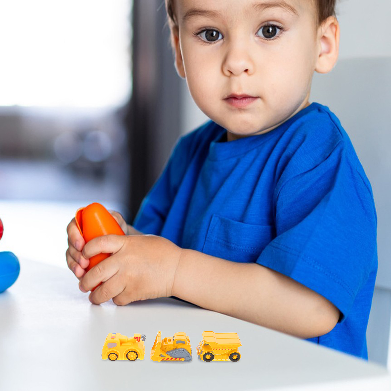 3Pcs Kids Car Set Pretend Play - Kids Outdoor Dump Truck ulasan dan harga